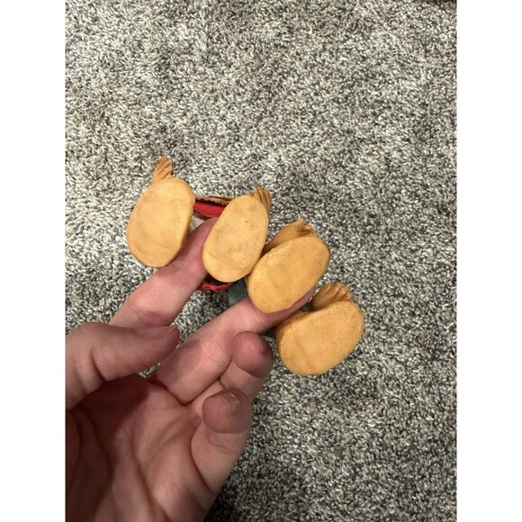 Couple Of Figurine Old Steiff Macki And Mucki Years 50 Collection Vintage - Picture 4 of 6